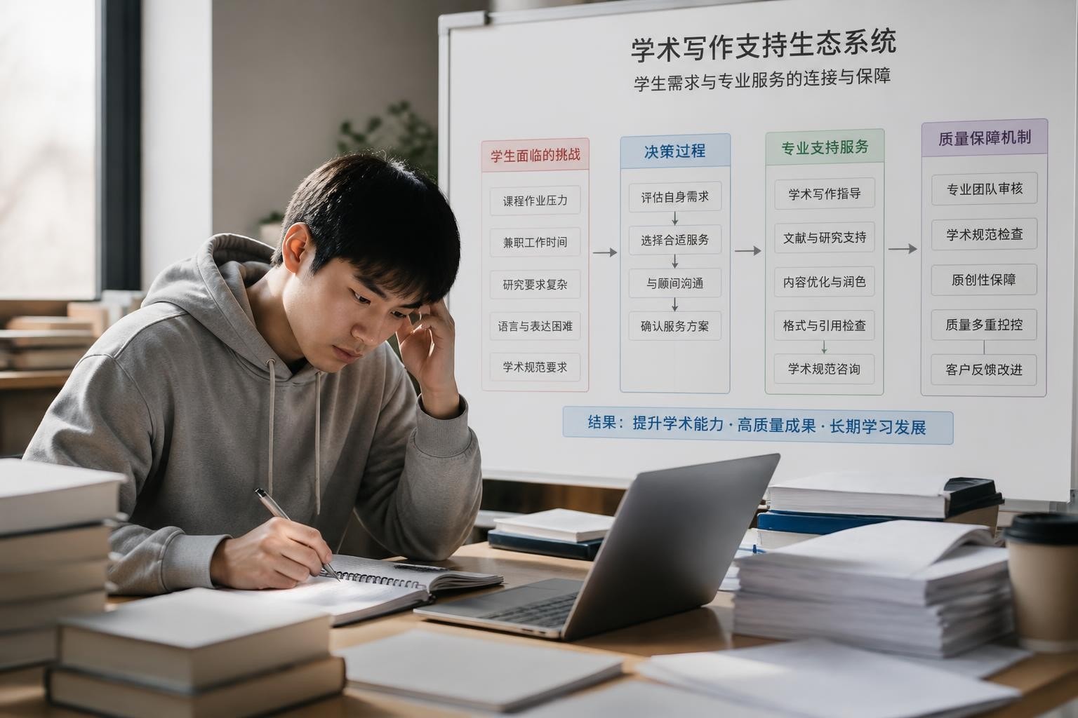 代寫論文服務全解析:2026年學術支援與風險管理指南