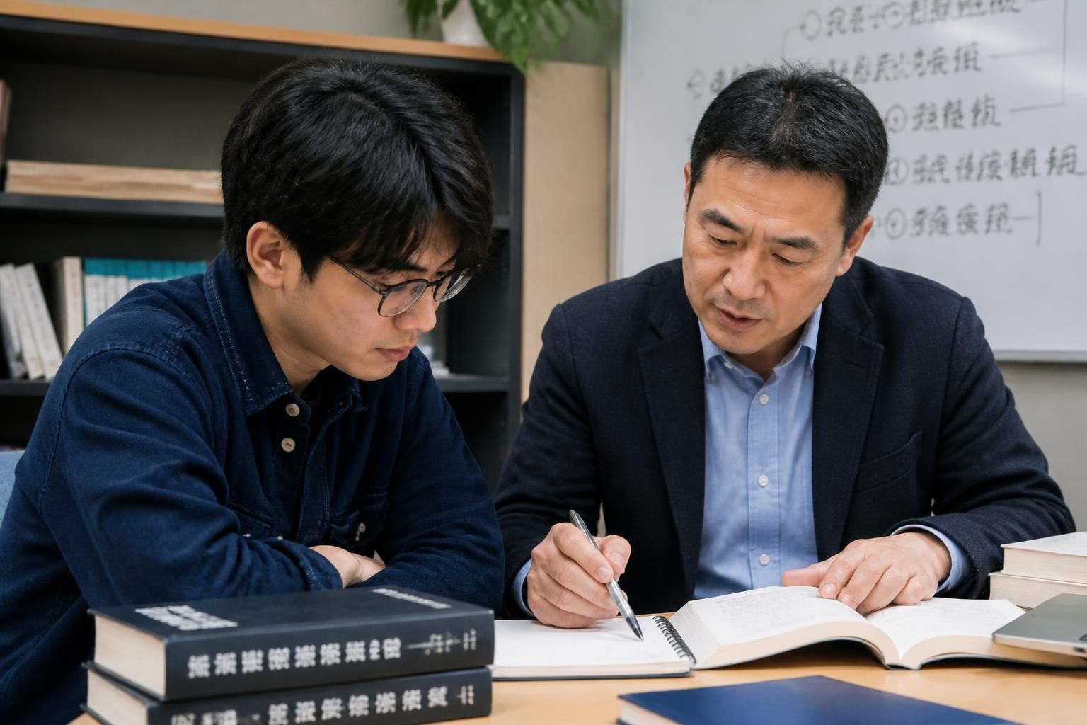 論文顧問完全指南:如何選擇專業學術支援提升研究品質
